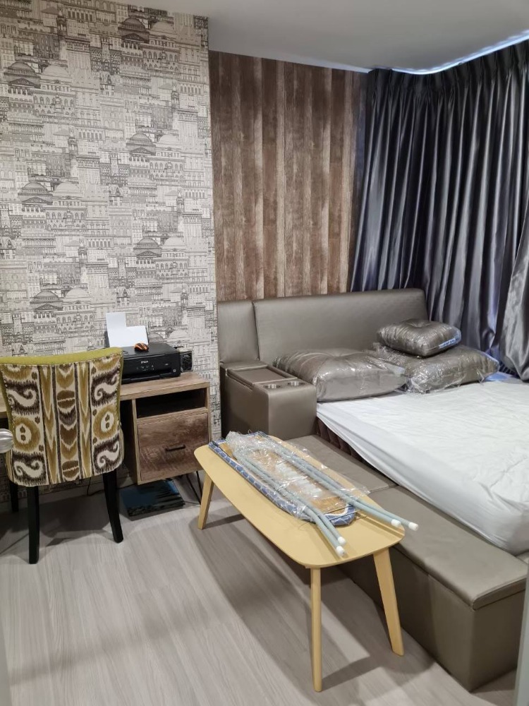 For RentCondoBang kae, Phetkasem : 🔥 Beautiful Room!! Ready to Move In!! [Parkland Phetkasem 56] 2 Bedrooms, 1 Bathroom >> Line: @436eaqax 🔥