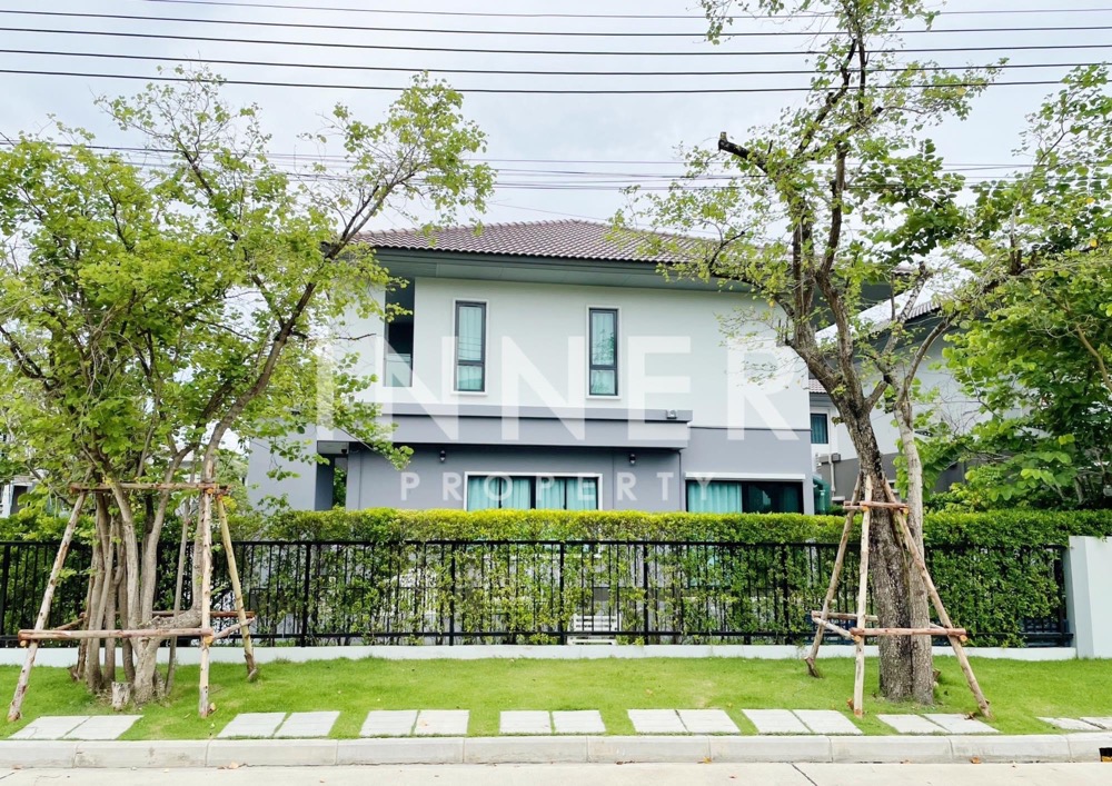 ขายบ้านบางนา แบริ่ง ลาซาล : บ้านหรู ใกล้บางนา! 🏡🌳(For Sale/ขาย) Burasiri Wongwaen-Onnut / บุราสิริ วงแหวน-อ่อนนุช