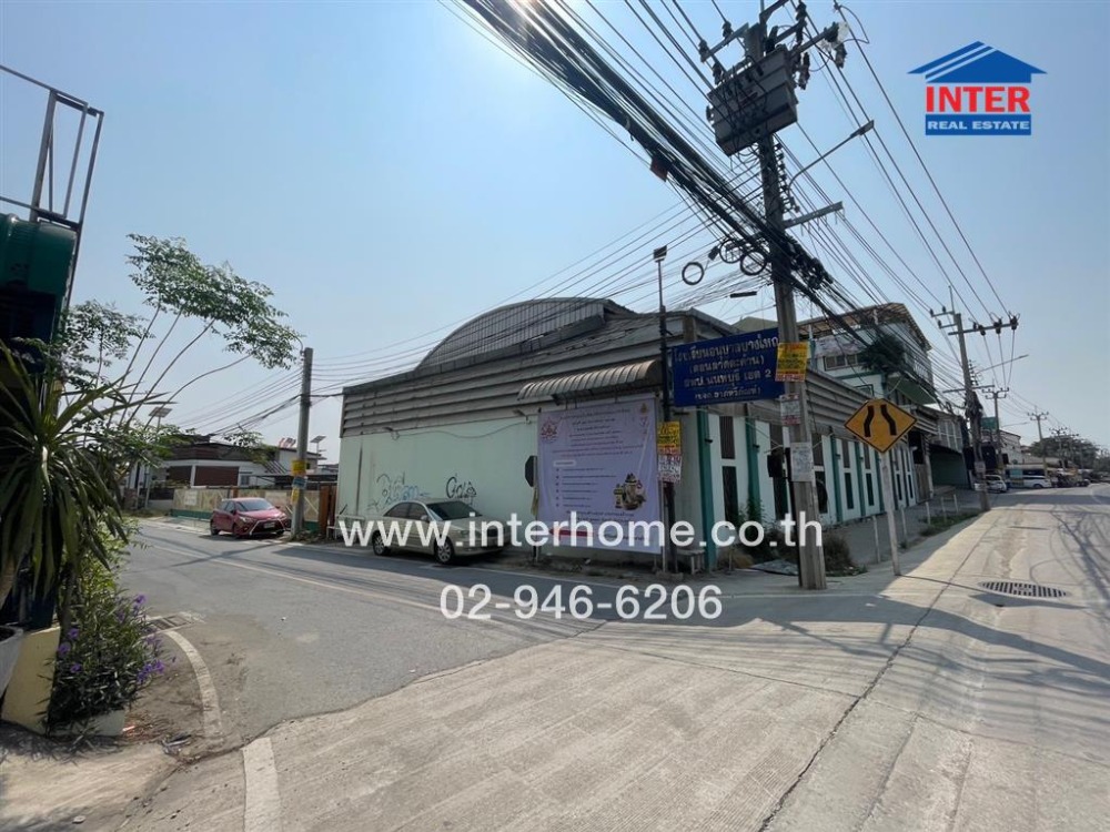 For SaleLandNonthaburi, Bang Yai, Bangbuathong : Vacant land 200 sq.w. Land near Bangyai Kindergarten, Kanchanaphisek Road, Khlong Thanon Road, Bangyai, Nonthaburi