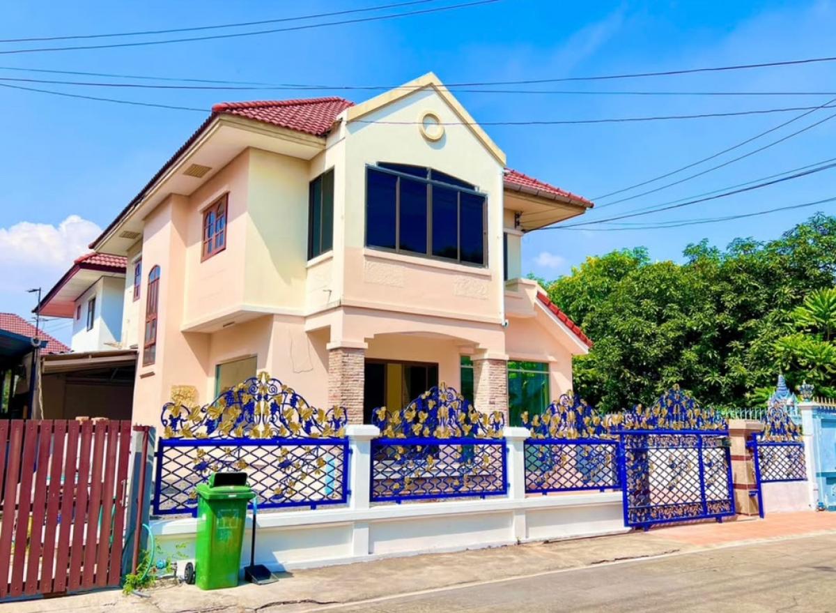 For SaleHouseNawamin, Ramindra : Single house for sale, cheapest price in Sai Mai area