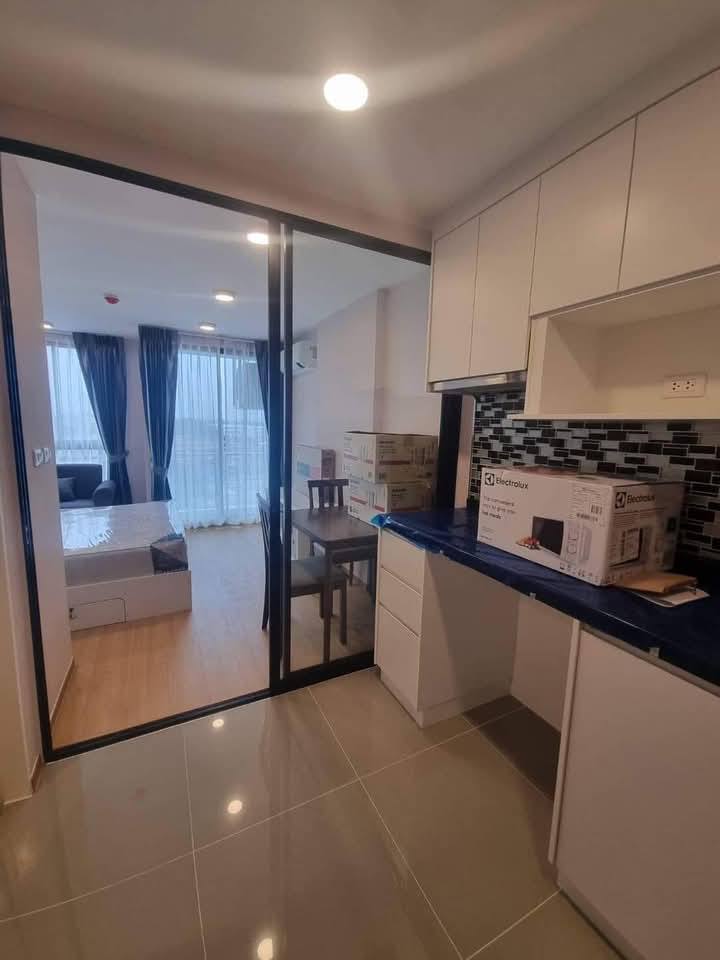 For RentCondoBang kae, Phetkasem : The room is almost vacant. Accepting reservations for 🐉Bangkok Horizon Life, Phetkasem 48 Station🐉9,000 baht✨Code #SB0225081✨ ☎️ Add Line to inquire @36condo, there is an add fee.