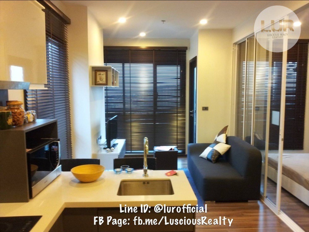 ให้เช่าคอนโดอ่อนนุช อุดมสุข : Wyne Sukhumvit 71 for RENT 35 sqm ., 18,000 THB/month