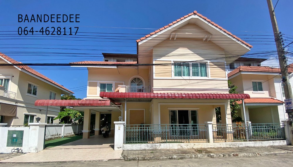 For RentHouseChiang Mai : A house for rent near by 10 min to Big C Don Jan, No.7H014