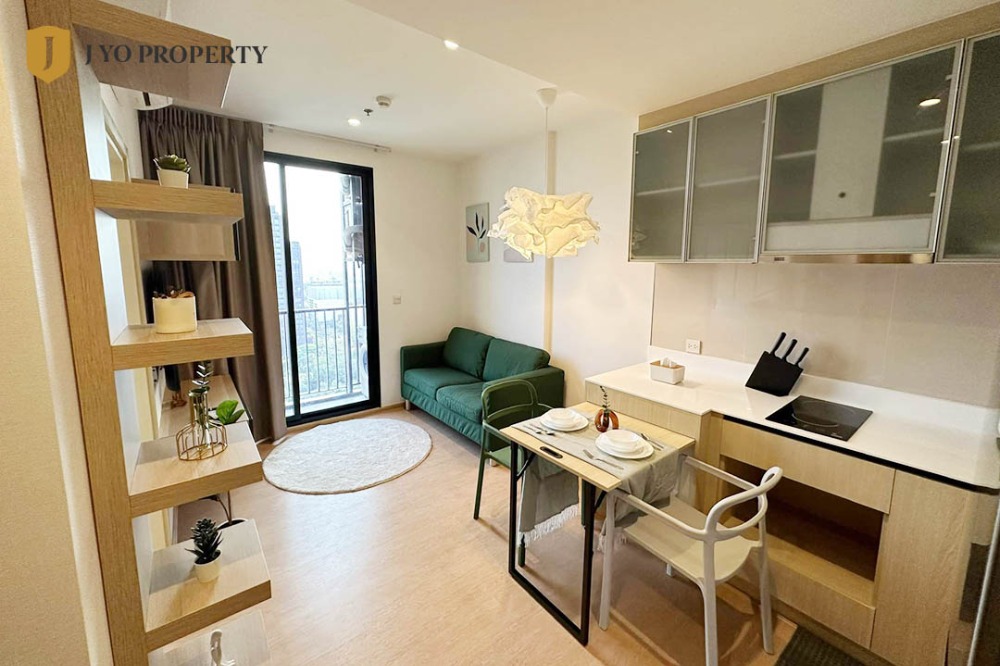 For RentCondoSukhumvit, Asoke, Thonglor : JY-R3249 - For Rent MARU Ekkamai 2, **Pet Friendly**, Size 34 sq.m., 1 Bed, 1 Bath, 20th Floor