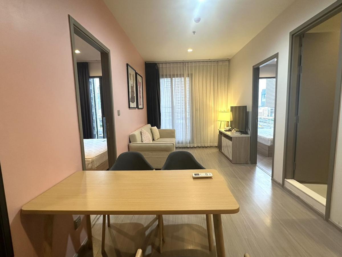 For RentCondoRama9, Petchburi, RCA : Life asoke hype 2Bed for rent