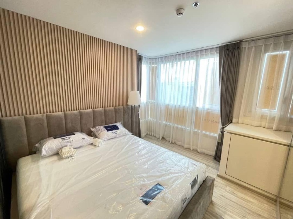 For RentCondoRatchadapisek, Huaikwang, Suttisan : [💥𝐑𝐄𝐍𝐓 𝐍𝐎𝐖] XT Huaikhwang, beautiful condo with furniture, good location, ready to move in 🏢🔥