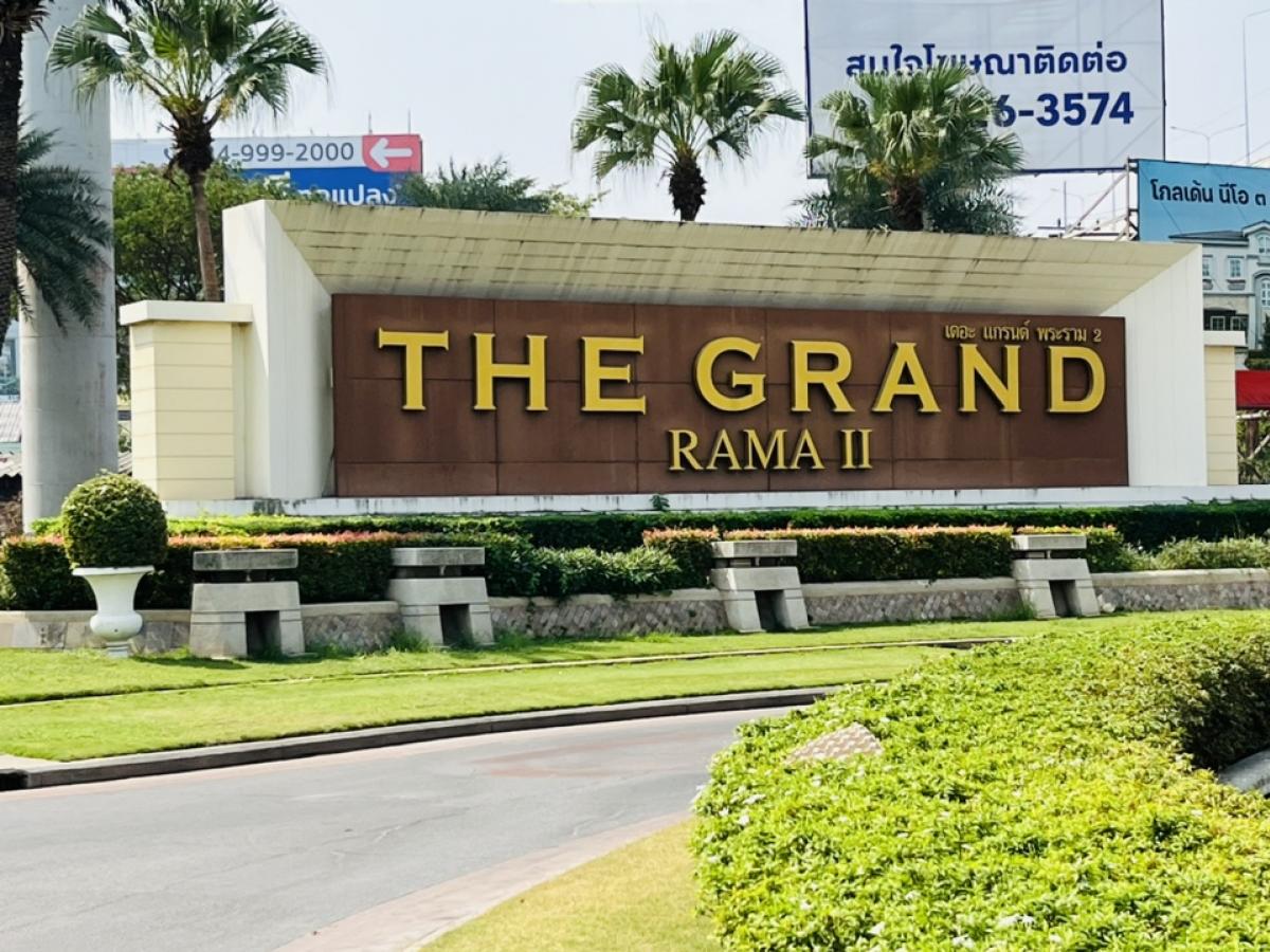 For SaleHouseRama 2, Bang Khun Thian : House for sale The Grand Rama 2