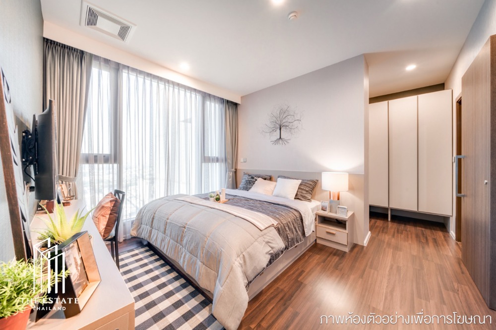 ขายคอนโดอ่อนนุช อุดมสุข : For sale Whizdom Inspire Sukhumvit ห้องใหม่จากโครงการ วิวเมือง ห้องมุม Layout ห้อง เป็นแบบหน้ากว้าง ครัวแบบปิด @7.2 MB