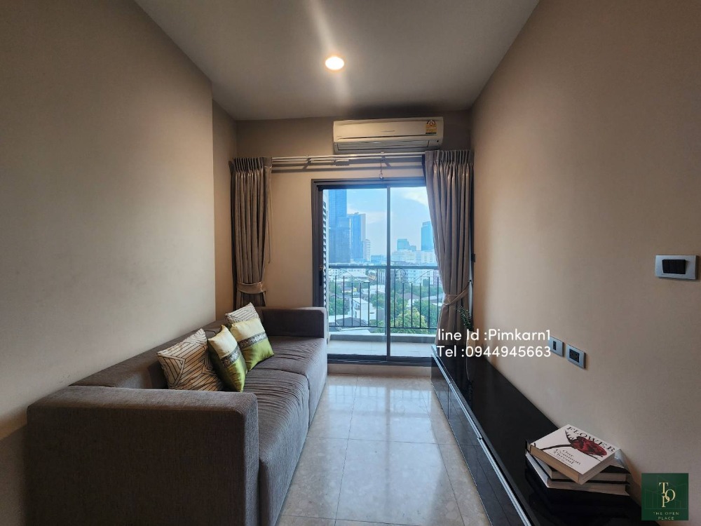 ให้เช่าคอนโดสุขุมวิท อโศก ทองหล่อ : The Crest Sukhumvit 34 <<1 Bedroom For Rent>> 📍Location: 200m. to BTS Thong Lo :Fully Furnished