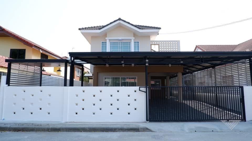 For SaleHousePathum Thani,Rangsit, Thammasat : Single house for sale, 4 bedrooms, Supalai Buri Village, Khlong Si Rangsit