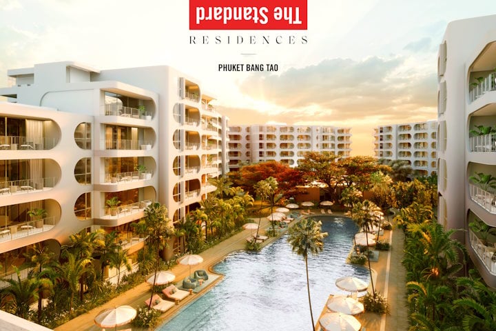 For SaleCondoPhuket : For Sale The Standard Residences Phuket Bang Tao