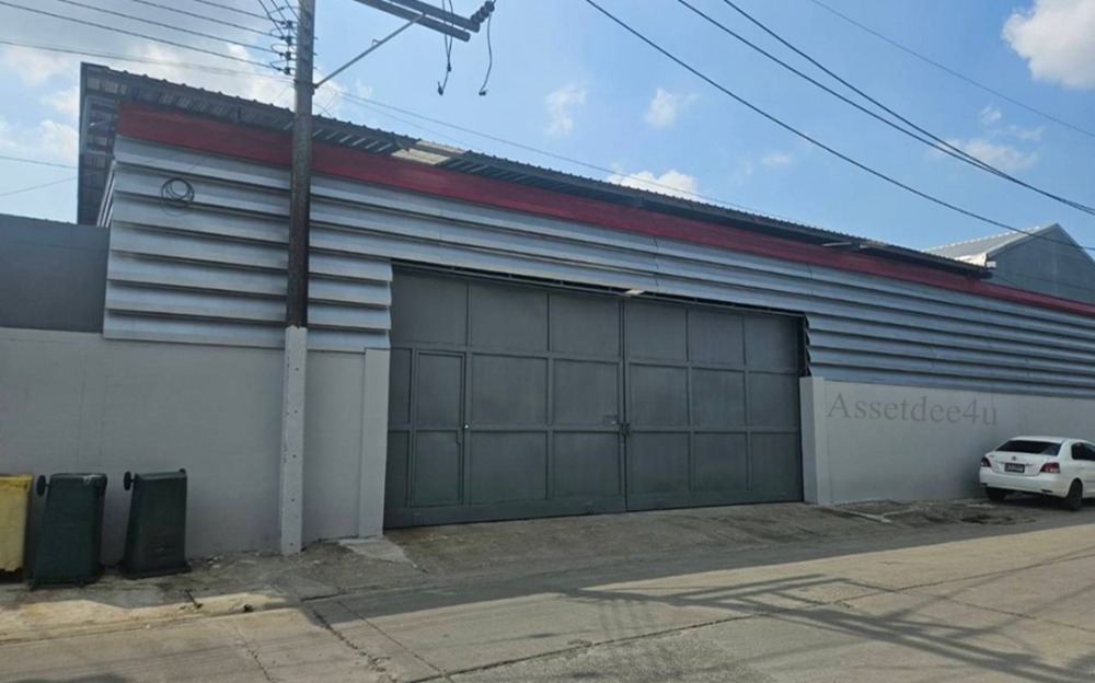 For RentFactoryPhutthamonthon, Salaya : Purple zone factory, Petchkasem AW456, warehouse for rent in Phutthamonthon area, area 1,500 sq m. Purple zone warehouse, Phutthamonthon Sai 4, Om Noi