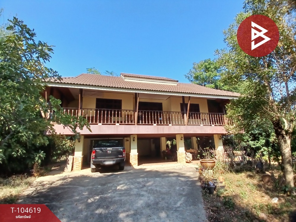 For SaleHouseKorat Nakhon Ratchasima : Single house for sale with land, area 1 rai 36 sq m, Pak Thong Chai, Nakhon Ratchasima