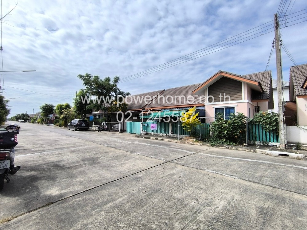 For SaleHousePathum Thani,Rangsit, Thammasat : Single house for sale, Thanyaburi 3 Village, Thanyaburi, Pathum Thani