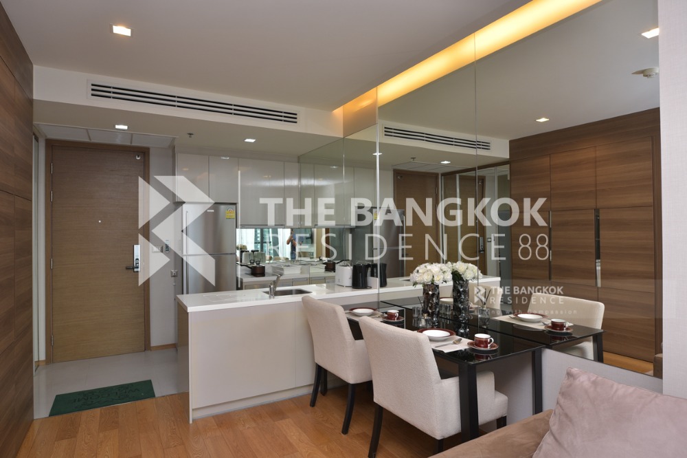 ให้เช่าคอนโดสาทร นราธิวาส : New item Available !! The Address Sathorn 1bed 1bath High floor , Good price by P