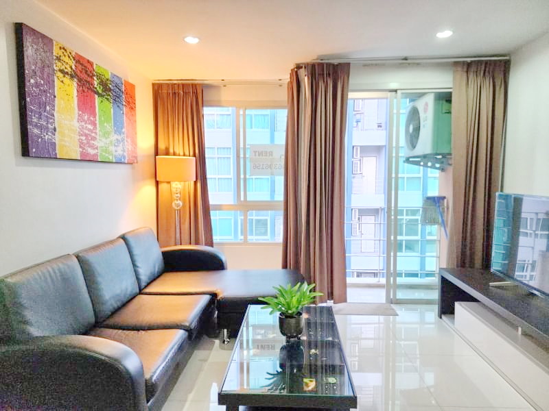 For RentCondoRama9, Petchburi, RCA : Condo for rent PG Rama 9 75 sq m. near MRT Rama 9