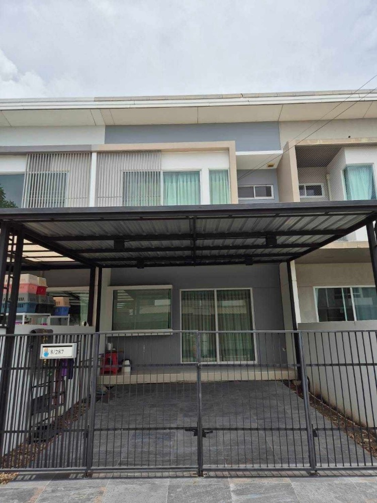 For RentTownhouseBangna, Bearing, Lasalle : For rent: Indy Bangna Village, Km.26