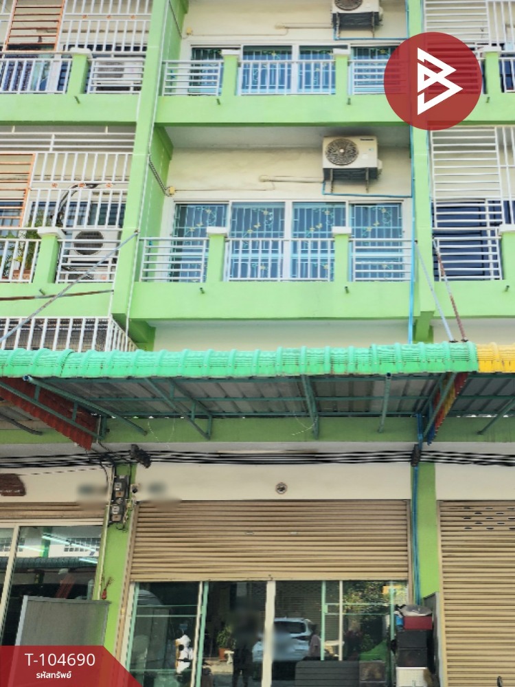 For SaleShophouseRama 2, Bang Khun Thian : Commercial building for sale, 3 floors, area 22 square wah, Bang Khun Thian, Bangkok