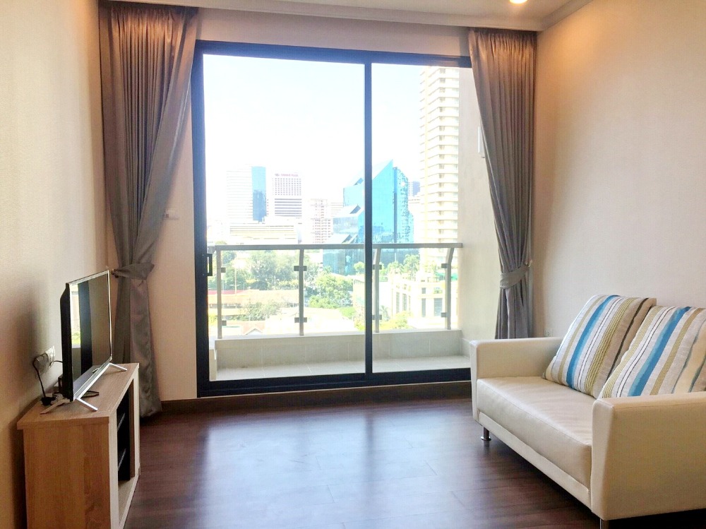 For RentCondoSathorn, Narathiwat : Condo for rent Supalai Elite Sathorn-Suanplu 51.5 sq m. near BTS Chong Nonsi