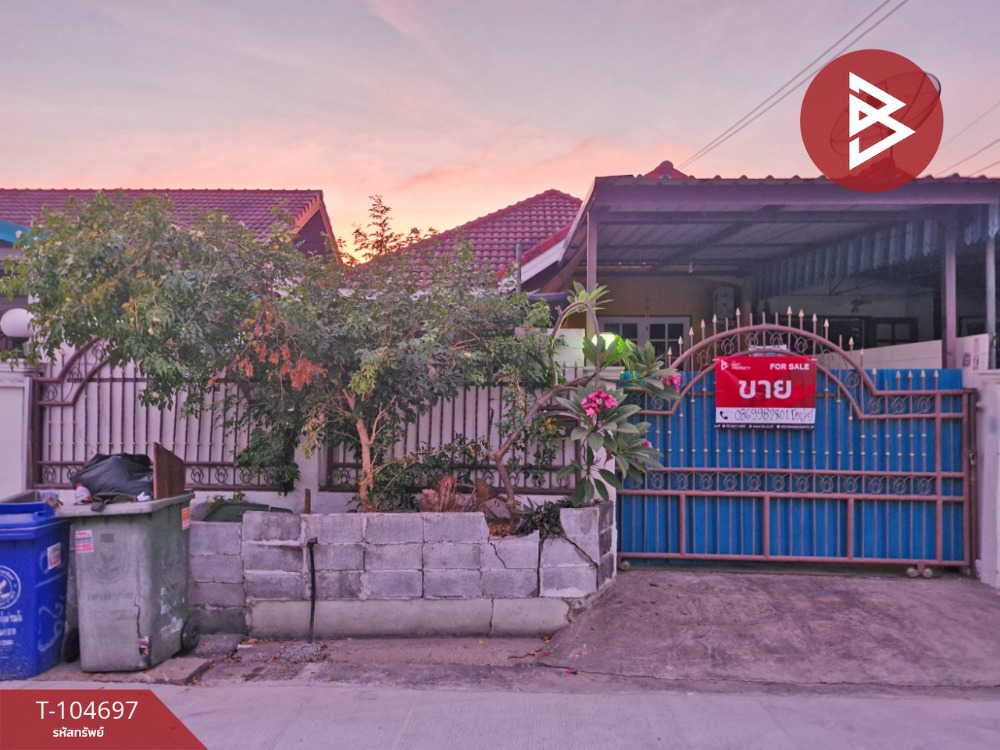 For SaleHouseSamut Prakan,Samrong : Single house for sale, Petch Ngam Village, Phraeksa, Samut Prakan, ready to move in