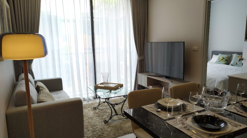 For SaleCondoSukhumvit, Asoke, Thonglor : (for sale) Quintara Treehaus Sukhumvit 42, 2 bedrooms, ready to move in