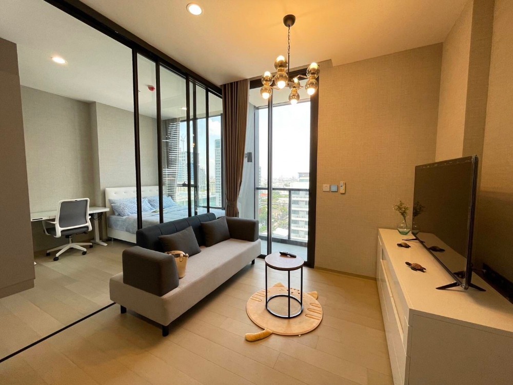 For RentCondoRatchathewi,Phayathai : LTH11772 - THE EXTRO Phayathai - Rangnam FOR RENT Size 35 sqm. 1 bed 1 bath Near BTS Victory Monument Station ONLY 30K/Month