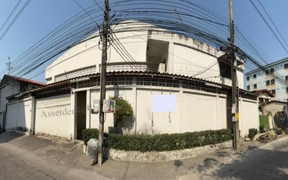 For RentFactorySamut Prakan,Samrong : Factory for rent, warehouse for rent, area 800 sq m., with certificate 4, textile, Theparak intersection