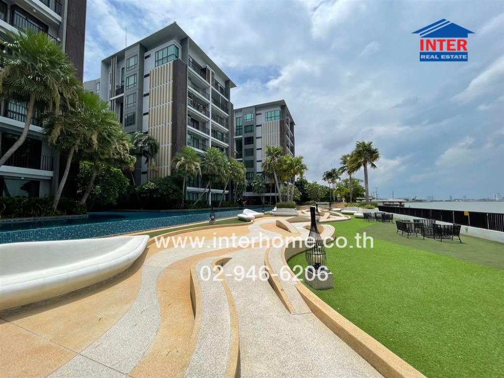 For SaleCondoNonthaburi, Bang Yai, Bangbuathong : Condominium 65.73 sq.m. Metro Luxe Riverfront Rattanathibet Soi Sai Ma 7 Rattanathibet Road Sai Ma Road Mueang Nonthaburi Nonthaburi