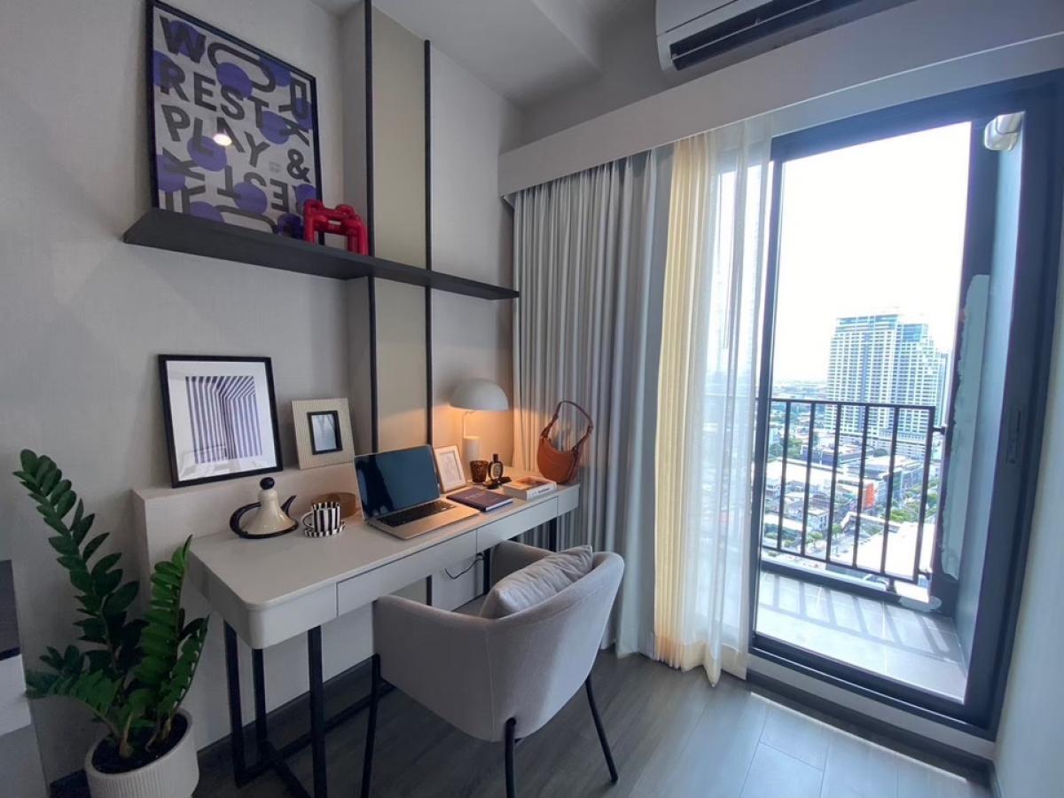 ขายคอนโดอ่อนนุช อุดมสุข : For sale ขายคอนโดใหม่มือหนึ่ง Ideo sukhumvit rama4 พระโขนง 1/1 Bed 35 sq.m ชั้น 12+ ราคา 5.29 ล้านบาท