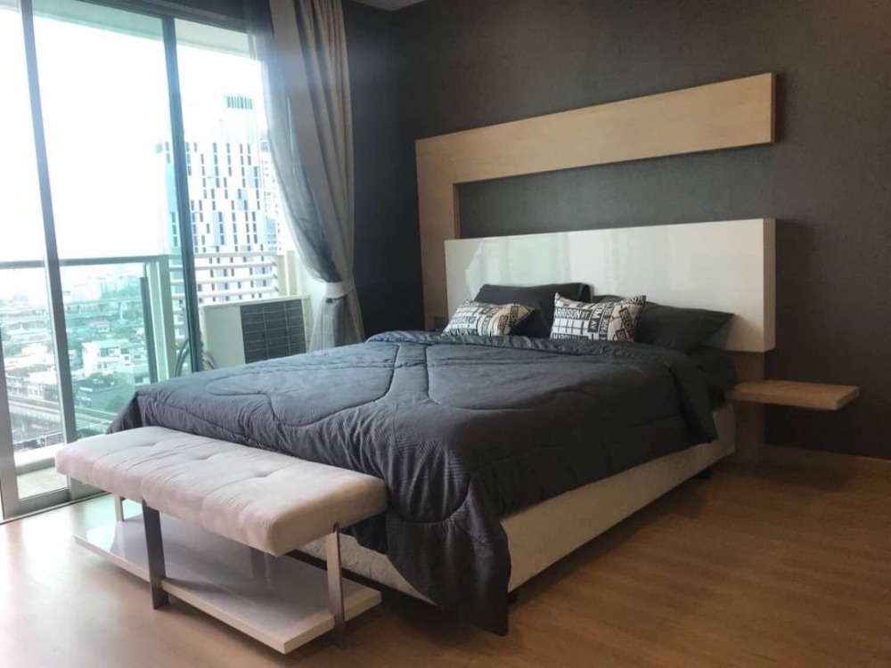 For SaleCondoOnnut, Udomsuk : Condo for sale: Sky Walk Residence (BTS Phra Khanong) (rt-01)