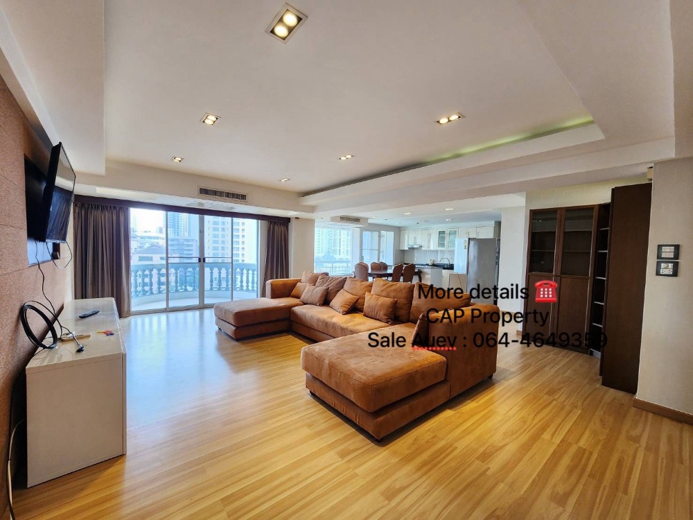 ให้เช่าคอนโดสุขุมวิท อโศก ทองหล่อ : RENT (3 Bed 165 sqm) High Floor 68,000 THB Negotiable @BTS Phrom Phong