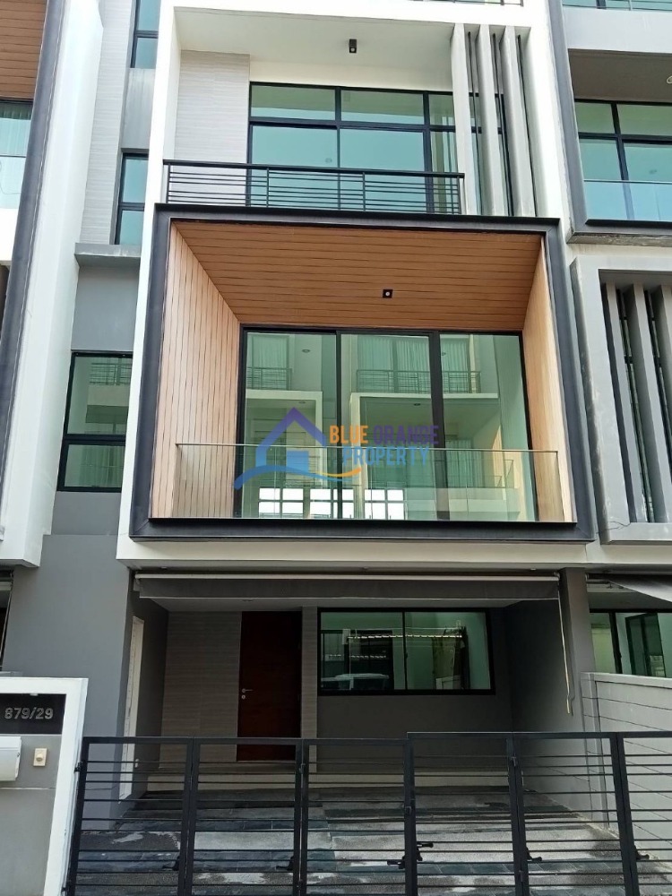 For SaleTownhomePattanakan, Srinakarin : Townhome for sale, Nirvana Define Rama 9