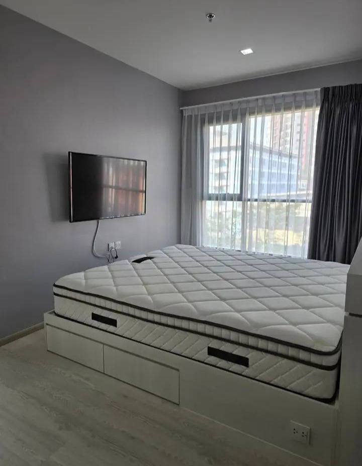 For RentCondoOnnut, Udomsuk : For rent: Life Sukhumvit 48, nice room, 4th floor