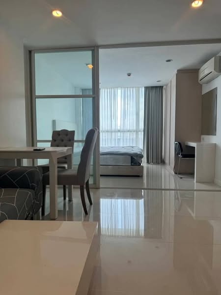 For RentCondoPattanakan, Srinakarin : For rent: Element Srinakarin, nice room, 8th floor