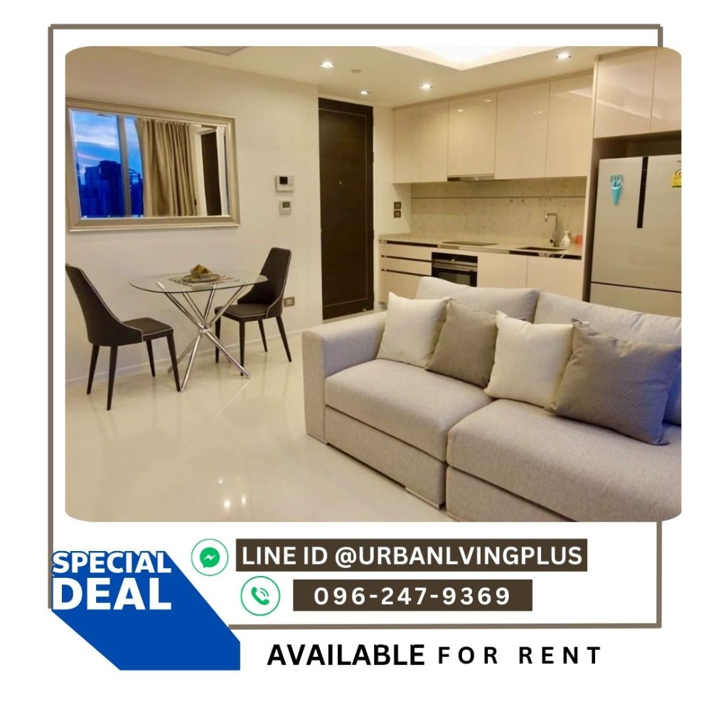 For RentCondoSathorn, Narathiwat : ( U20250127300 ) Tel/Line 096-2479369✨ THE BANGKOK SATHORN TO RENT / 1 BEDROOM 1 BATHROOM 65 SQ.M. HIGH FLOOR , RIVERVIEW ✨✨