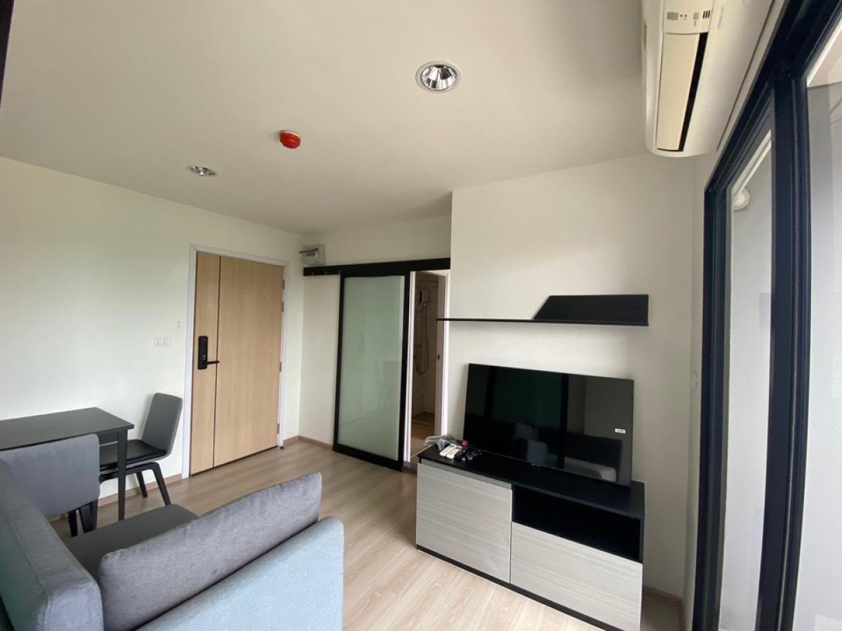 ให้เช่าคอนโดพระราม 9 เพชรบุรีตัดใหม่ RCA : Rise rama9 🤍✨31 sqm floor 8th🤍 fully furnished ready to move in🖼️