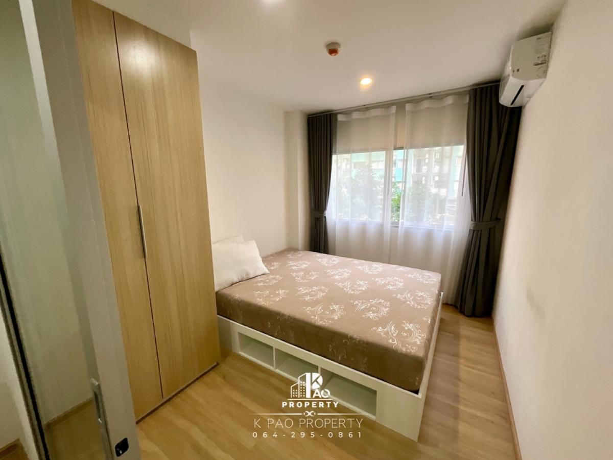 For RentCondoLadkrabang, Suwannaphum Airport : Condo for rent Celebrate the city-Lat Krabang Ready to move in | K Pao Property