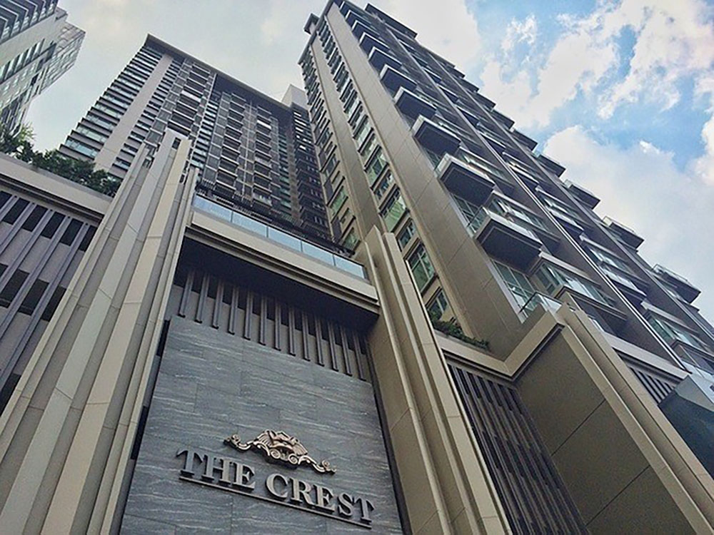 ขายคอนโดสุขุมวิท อโศก ทองหล่อ : Lowest Price Alert!! The Crest Sukhumvit 34, 2 bedrooms 2 bathrooms, 100.71 sq.m 063-2492899