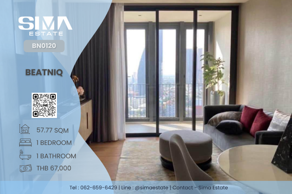 For RentCondoSukhumvit, Asoke, Thonglor : For rent ☁️Beatniq Sukhumvit 32☁️ Beautiful room, luxury condo with concierge services☀️