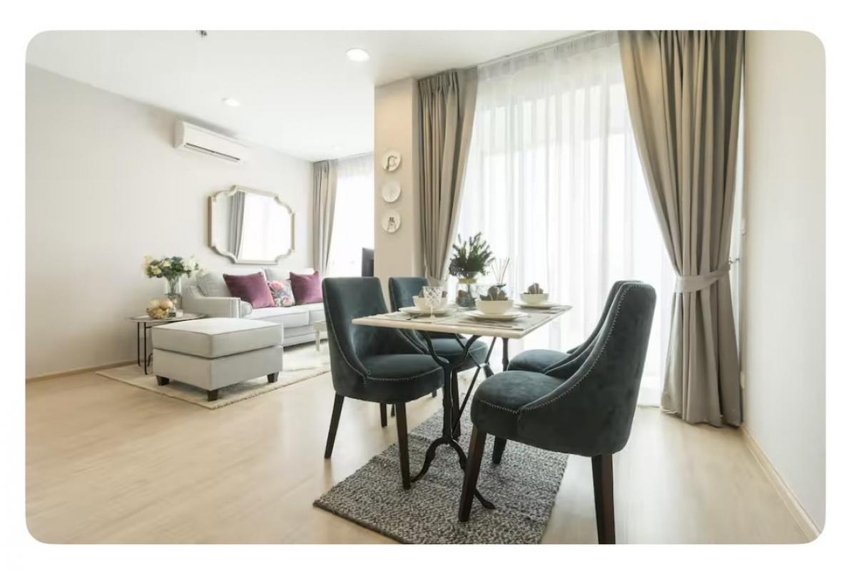 For SaleCondoRatchathewi,Phayathai : Urgent sale, IDEO Q Ratchawithi Condo, 60 sq m., 2 bedrooms, 2 bathrooms, 30th floor, beautiful view, modern decoration, ready to move in immediately.