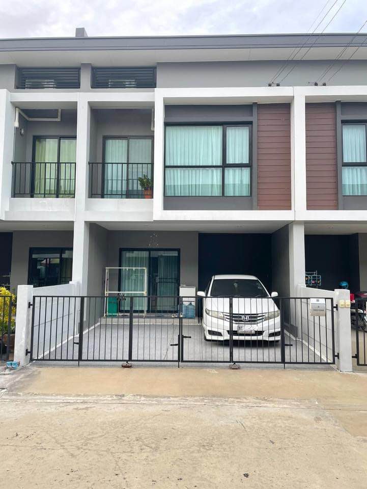 For SaleLadkrabang, Suwannaphum Airport : Urgent sale #Decorated house ready to move in Lumpini Townville Lat Krabang - Suvarnabhumi