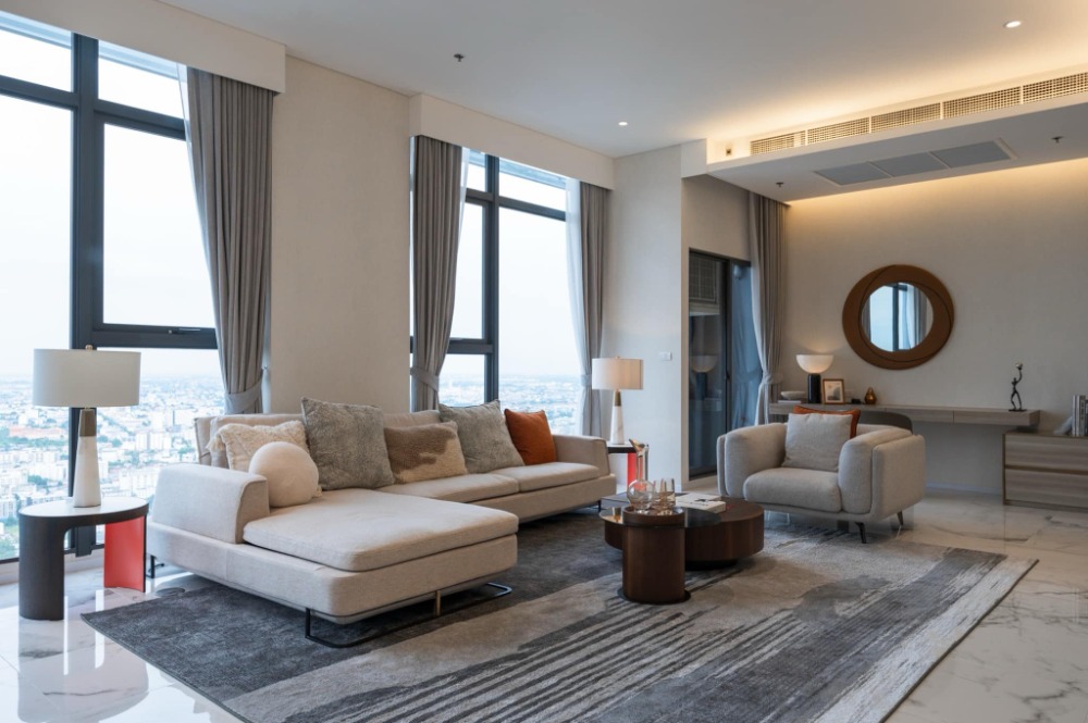 For SaleCondoKhlongtoei, Kluaynamthai : Sale ! Ultra Luxury Penthouse with 3 Bedrooms in Phrom Phong I The Ramada Branded Residence at Sukhumvit 48