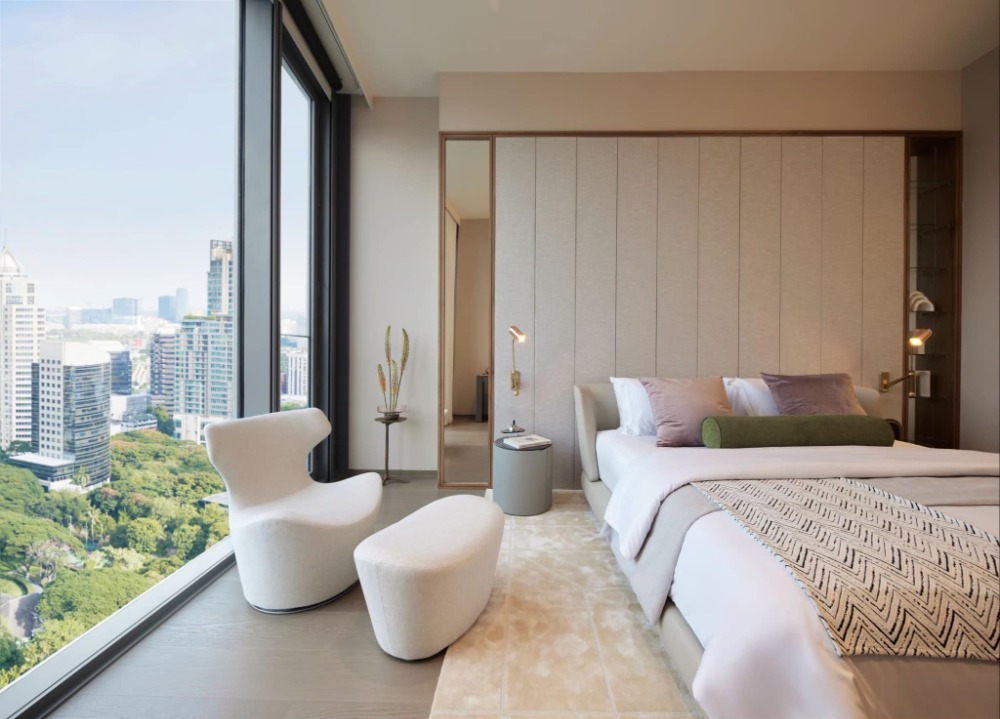 ขายคอนโดวิทยุ ชิดลม หลังสวน : Sales! Ultra Luxury Penthouse with 2 bedrooms in Langsuan I Scope Langsuan