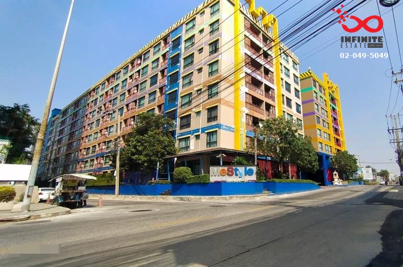 For SaleCondoBangna, Bearing, Lasalle : Condo for sale and rent, stylish, Sukhumvit-Bangna, 27.36 square meters, Soi Bangna-Trad 23, Bangna-Trad Road