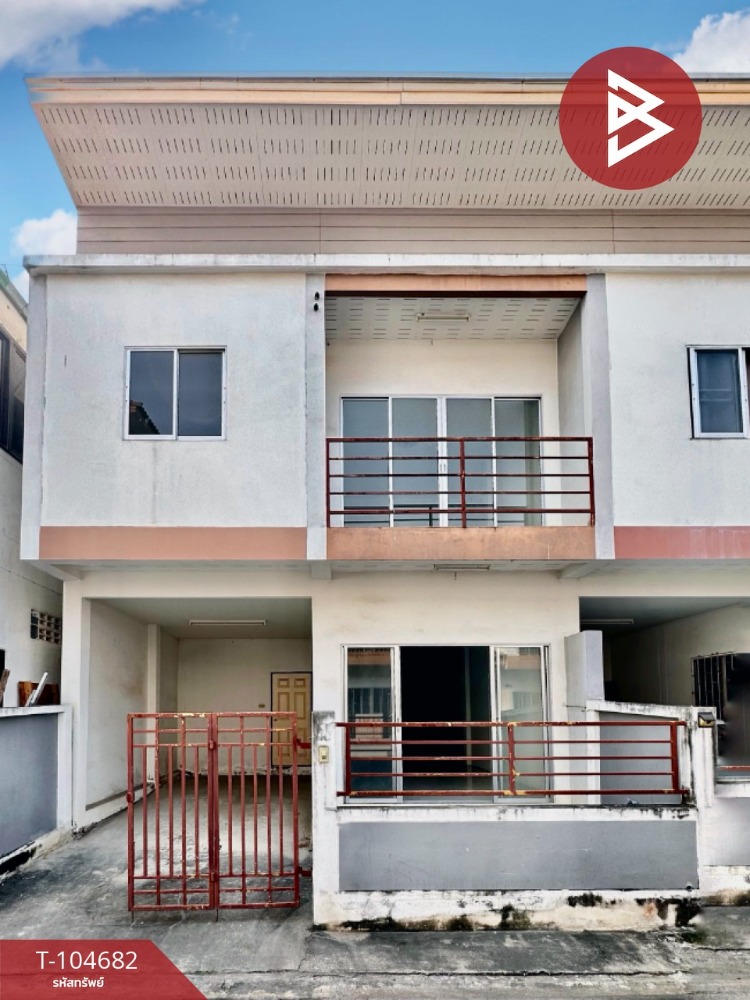 For SaleTownhouseSamut Prakan,Samrong : Townhouse for sale, 2 floors, area 22 sq m, Phraeksa Mai, Samut Prakan