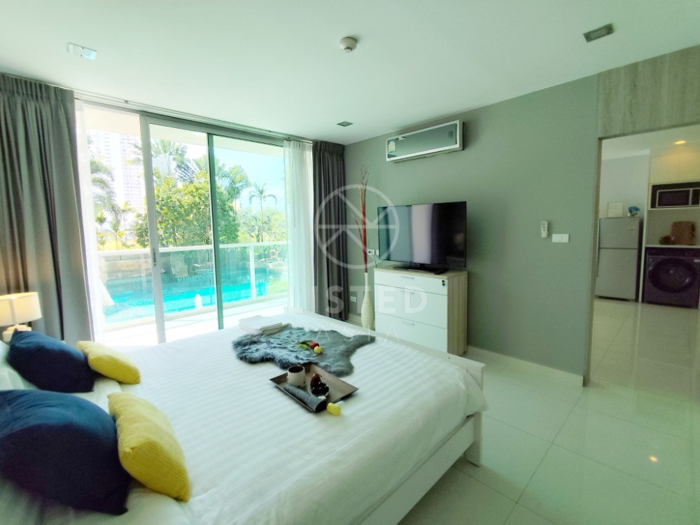 For SaleCondoPattaya, Bangsaen, Chonburi : For sale: 1 bedroom, 1 bathroom condo at Club Royal Pattaya North.