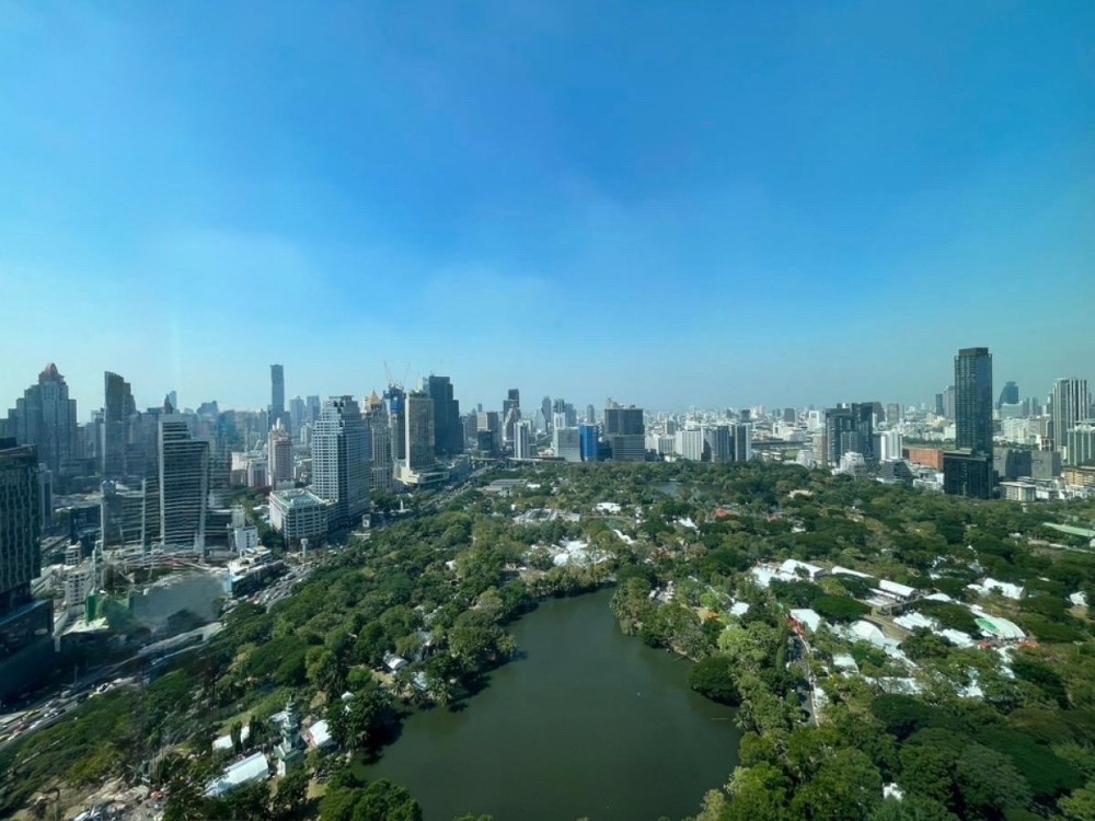 For SaleCondoWitthayu, Chidlom, Langsuan, Ploenchit : Sale! New Penthouse with 3 Bedrooms in Lumphini I One89