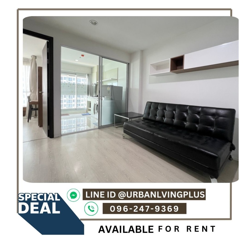 For RentCondoSathorn, Narathiwat : ( U20250304100 ) Tel/Line 096-2479369 / FOR RENT !! Rhythm Sathorn Narathiwas  1 bedroom, size 35 Sq.M. Nice room, Furnished !!!