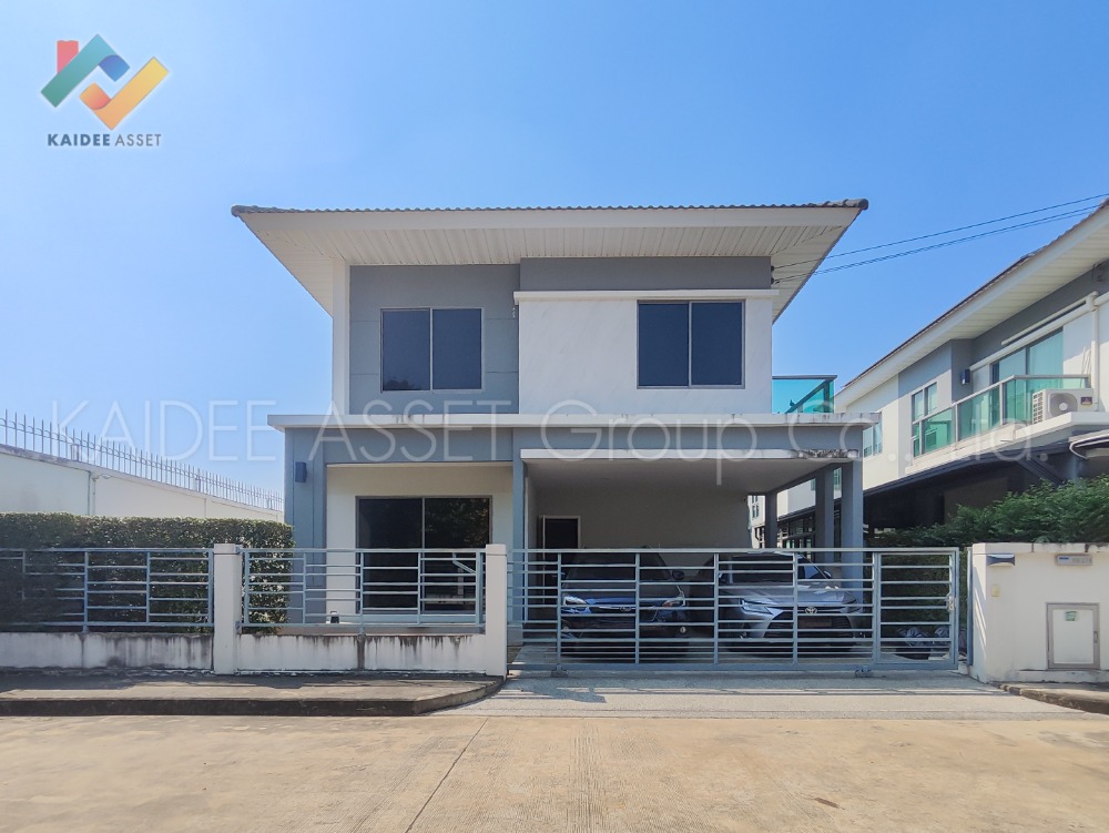 For SaleHouseRama5, Ratchapruek, Bangkruai : Perfect Place 4 Ratchaphruek, back corner, single house, next to Ratchaphruek Road