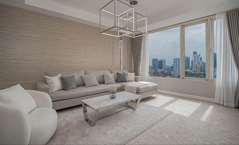 For SaleCondoSukhumvit, Asoke, Thonglor : Hampton Thonglor 10, luxury 3 bedroom condo for rent and sale